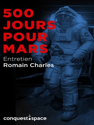 cover image of 500 jours pour Mars